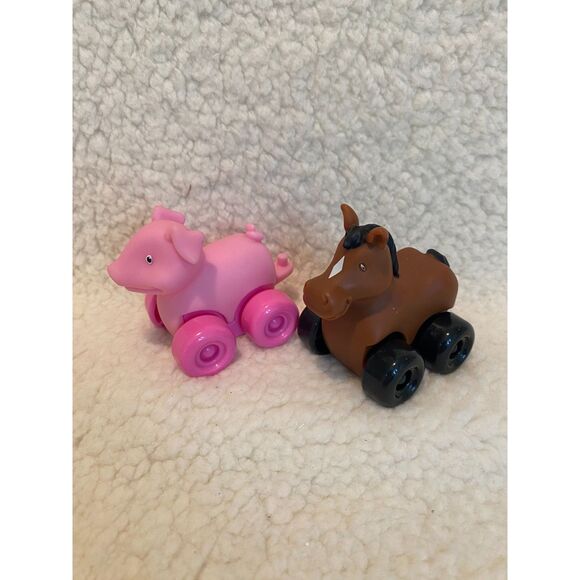 Pig & Horse for John Deere Build A Buddy Corey Playset Replacement - Picture 1 of 6